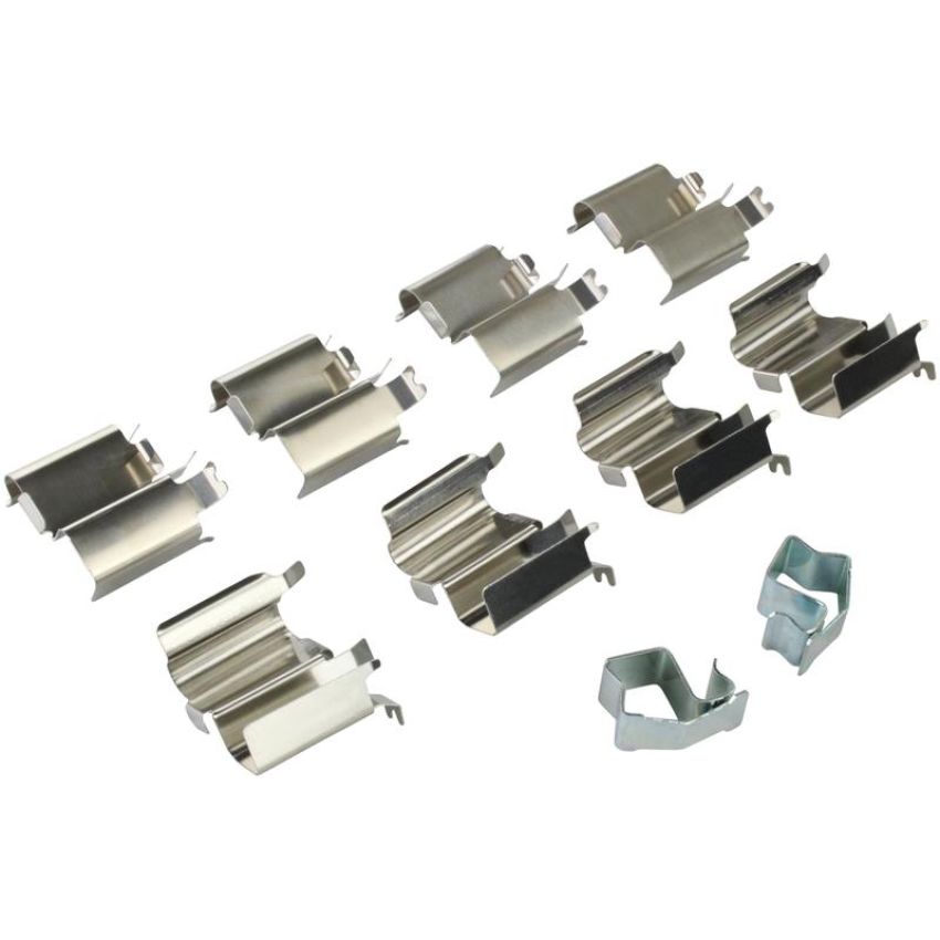 MPA 1001-1105C Quality-Built Premium Ceramic Brake Pads w/ Hardware