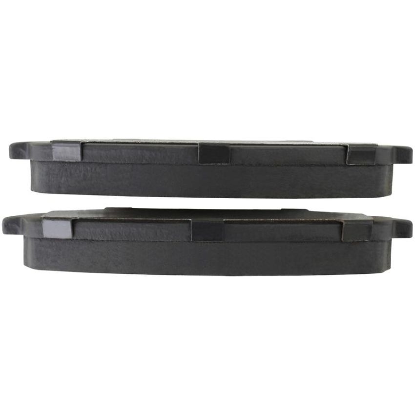 MPA 1001-1105C Quality-Built Premium Ceramic Brake Pads w/ Hardware