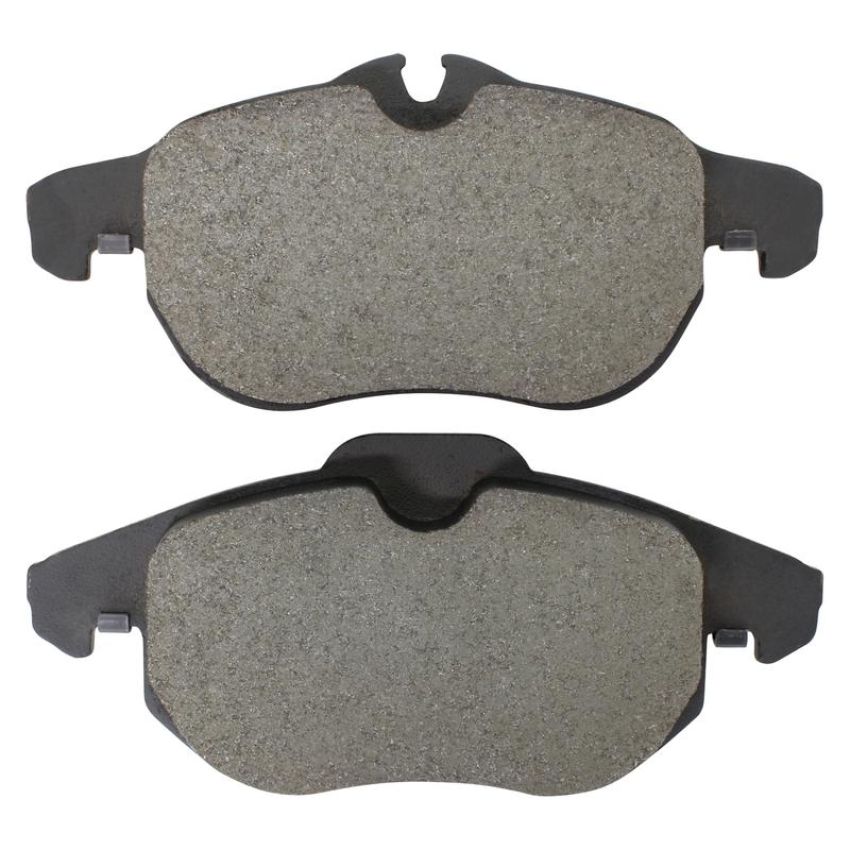 MPA 1001-1106C Quality-Built Premium Ceramic Brake Pads w/ Hardware
