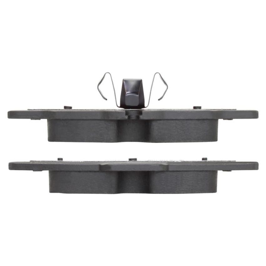 MPA 1001-1106C Quality-Built Premium Ceramic Brake Pads w/ Hardware