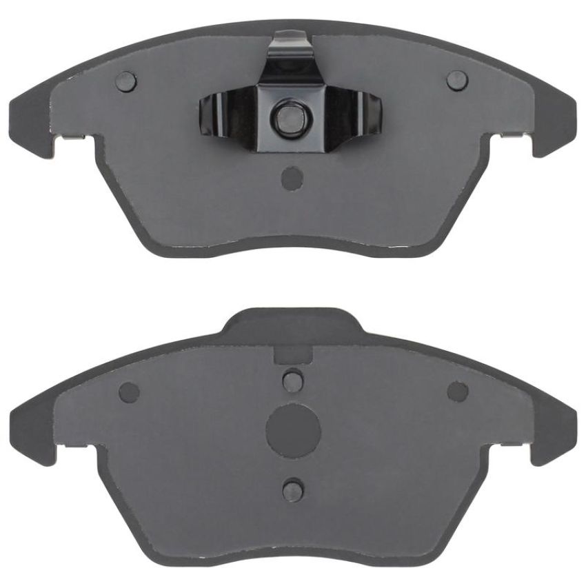 MPA 1001-1107BC Quality-Built Premium Ceramic Brake Pads w/ Hardware