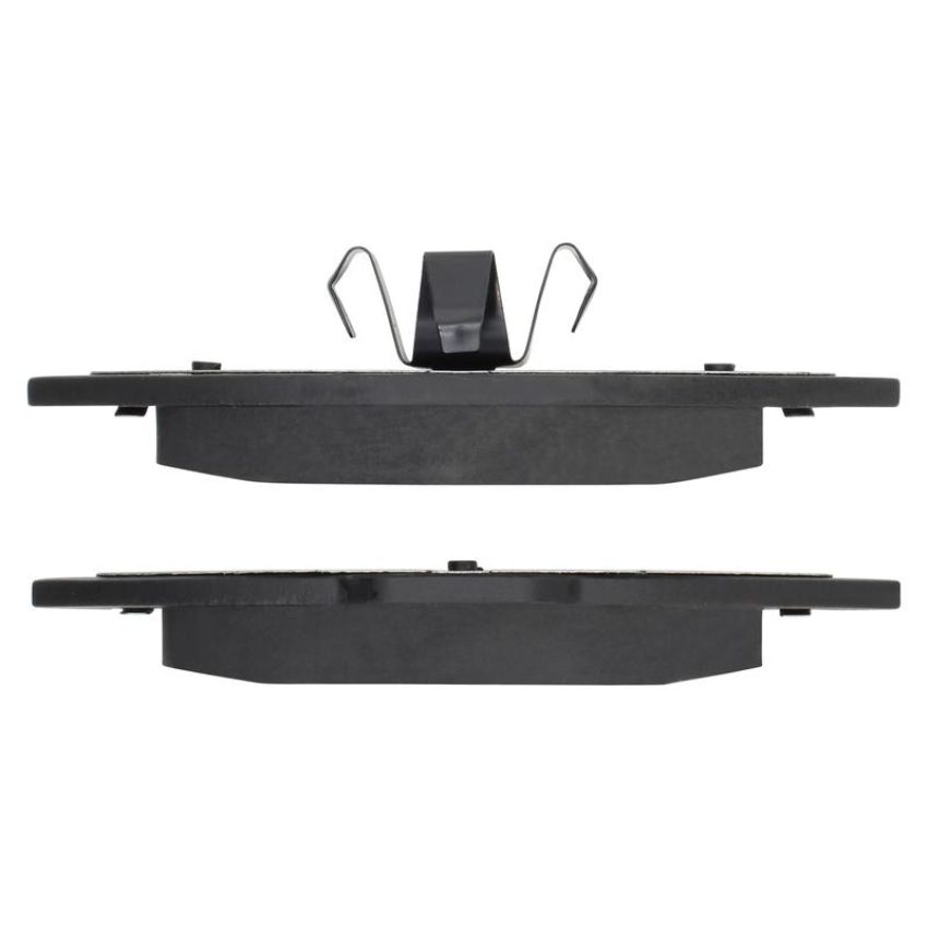 MPA 1001-1107BC Quality-Built Premium Ceramic Brake Pads w/ Hardware