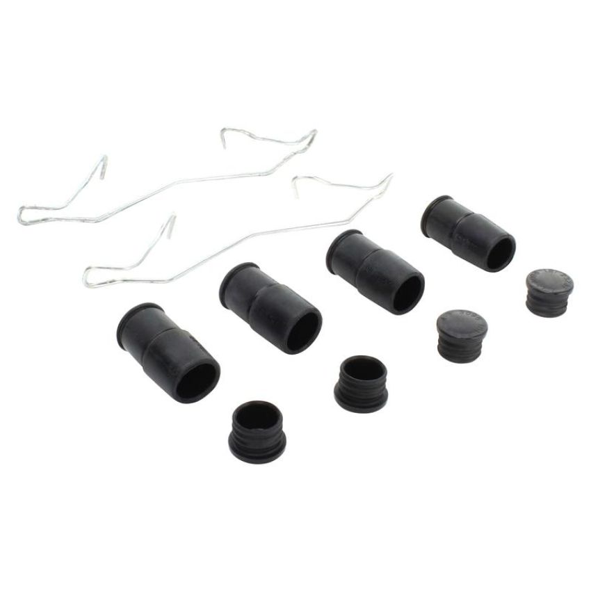 MPA 1001-1107C Quality-Built Premium Ceramic Brake Pads w/ Hardware