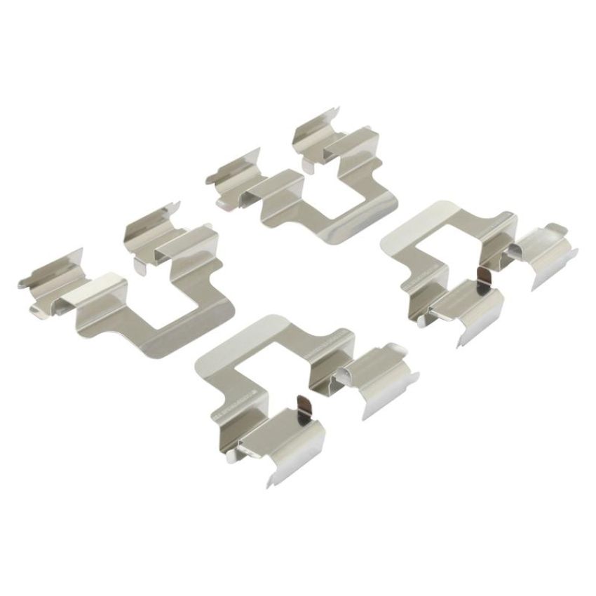 MPA 1001-1108C Quality-Built Premium Ceramic Brake Pads w/ Hardware
