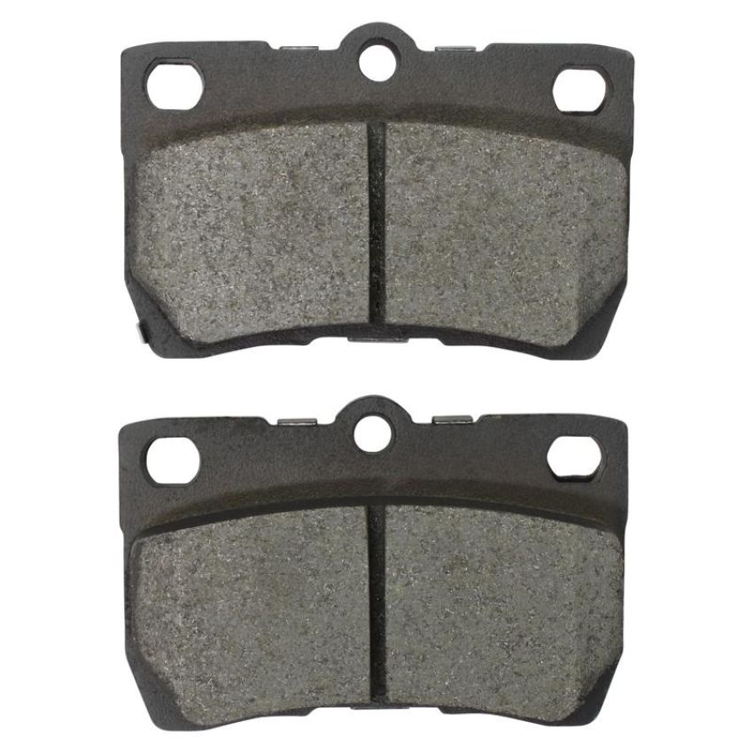 MPA 1001-1113AC Quality-Built Premium Ceramic Brake Pads w/ Hardware