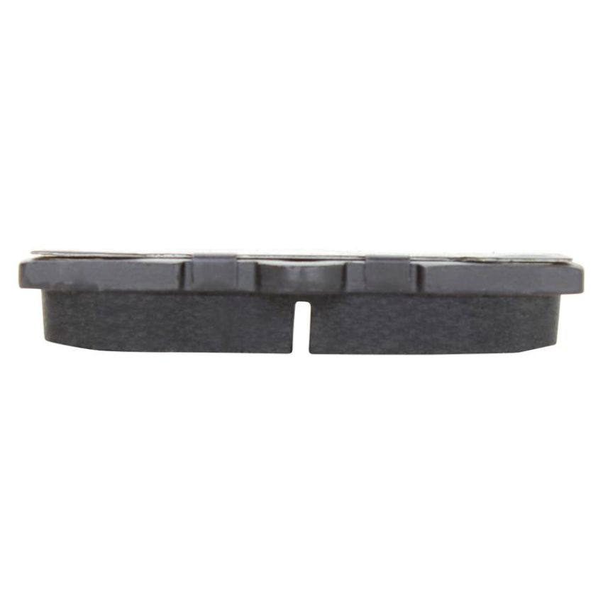 MPA 1001-1113AC Quality-Built Premium Ceramic Brake Pads w/ Hardware