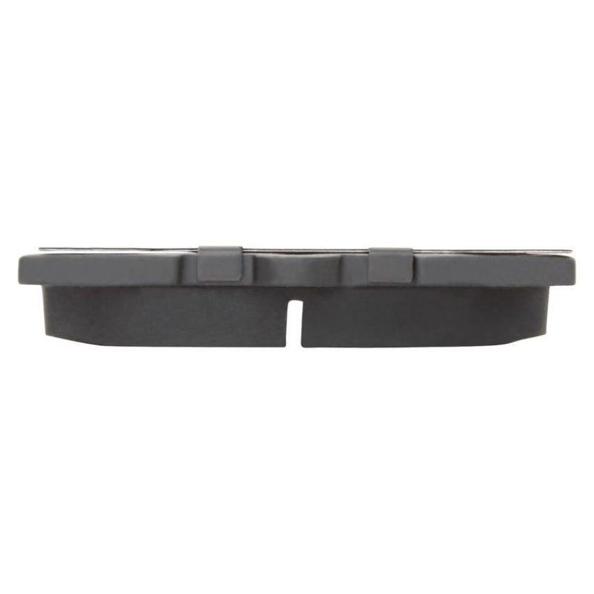 MPA 1001-1113M Quality-Built Premium Semi-Metallic Brake Pads w/ Hardware