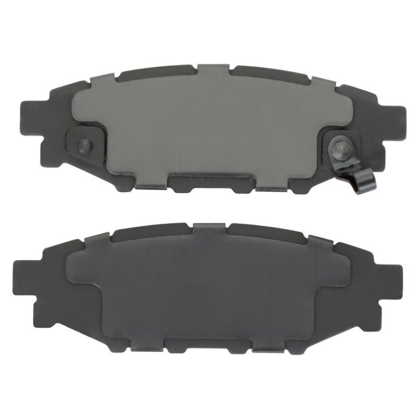 MPA 1001-1114C Quality-Built Premium Ceramic Brake Pads w/ Hardware