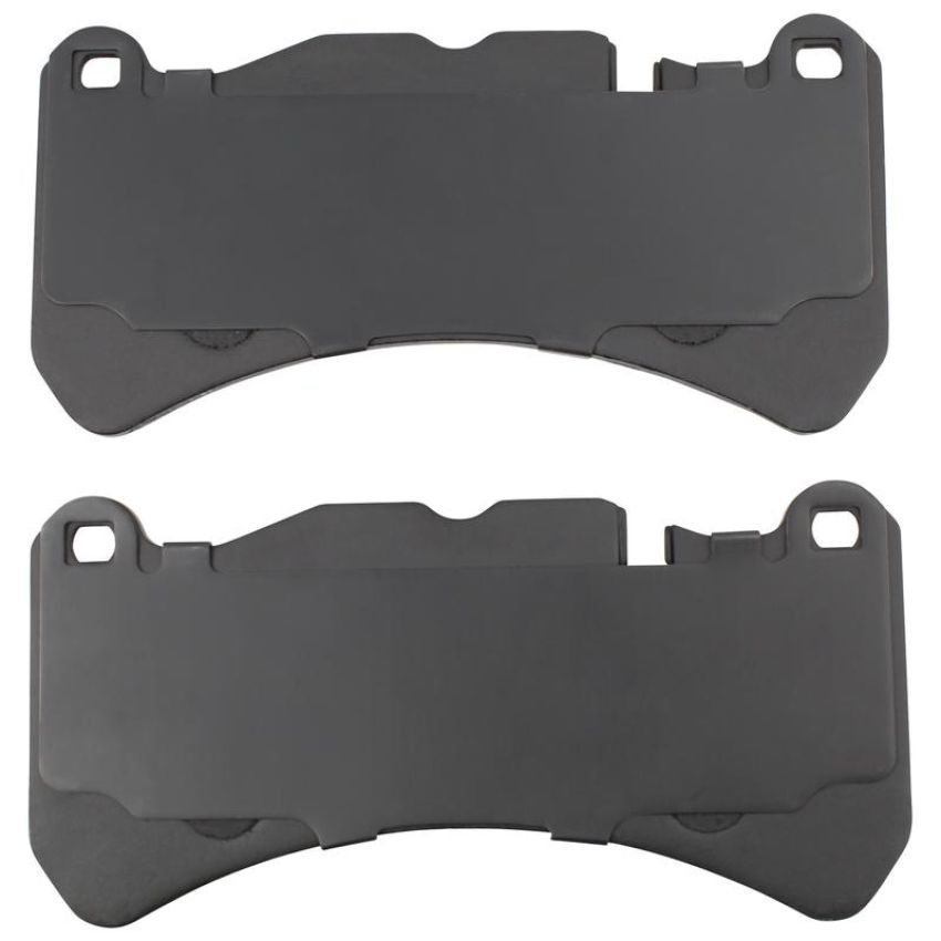 MPA 1001-1116AM Quality-Built Premium Semi-Metallic Brake Pads