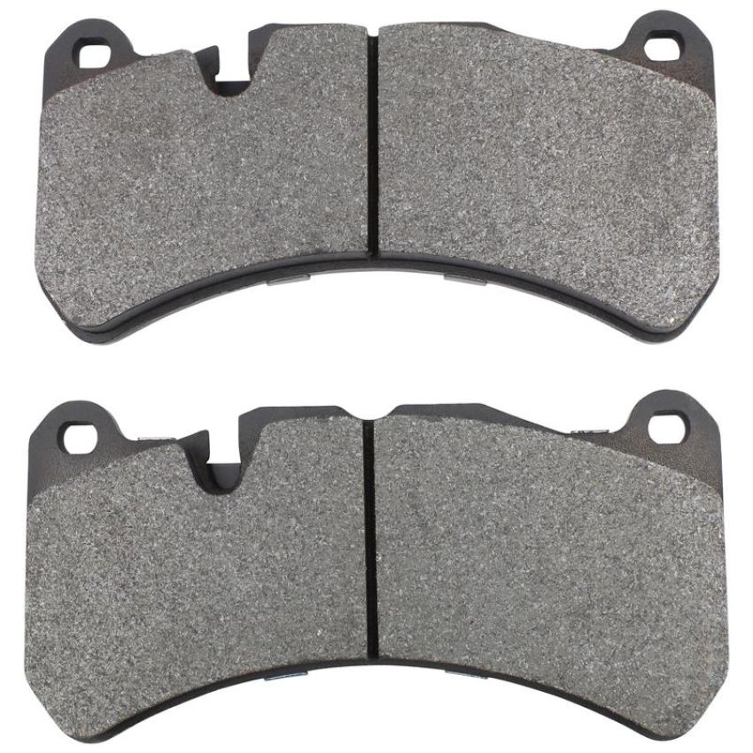 MPA 1001-1116AM Quality-Built Premium Semi-Metallic Brake Pads