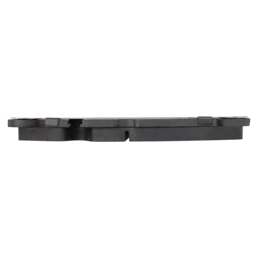MPA 1001-1116AM Quality-Built Premium Semi-Metallic Brake Pads