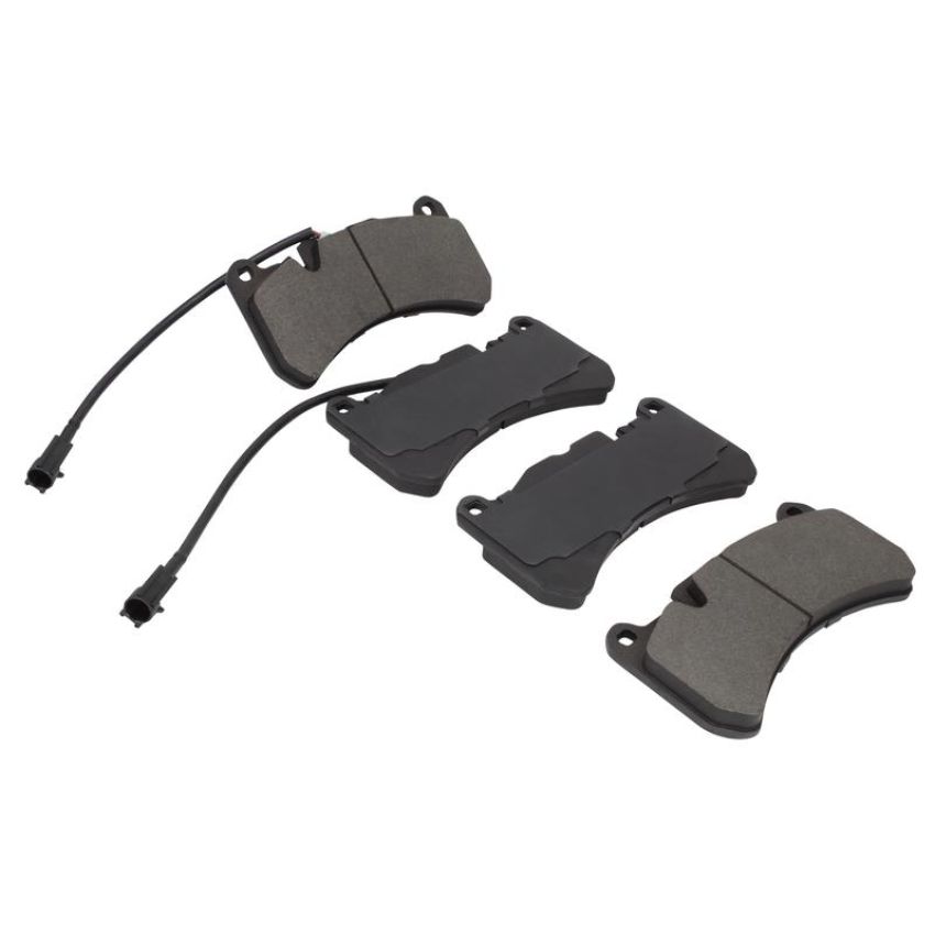 MPA 1001-1116BM Quality-Built Premium Semi-Metallic Brake Pads
