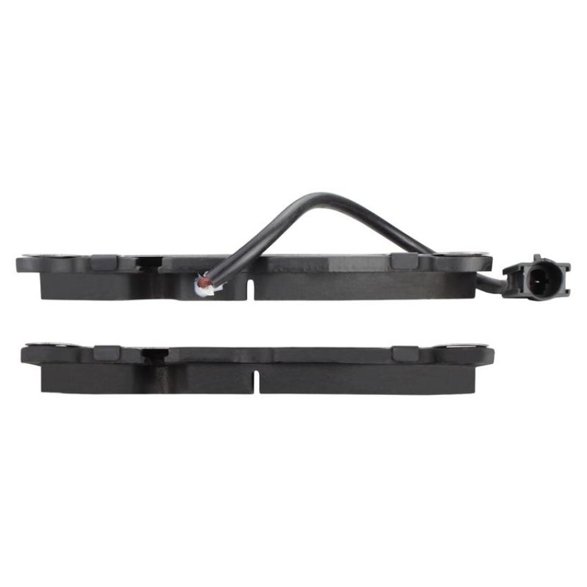 MPA 1001-1116BM Quality-Built Premium Semi-Metallic Brake Pads