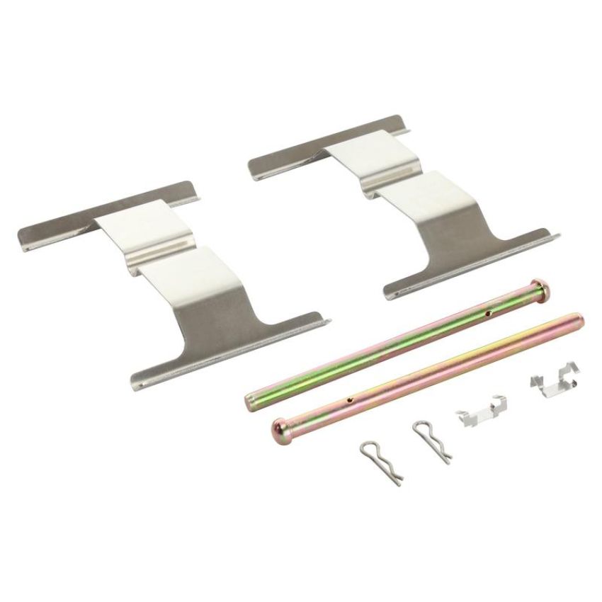 MPA 1001-1118C Quality-Built Premium Ceramic Brake Pads w/ Hardware