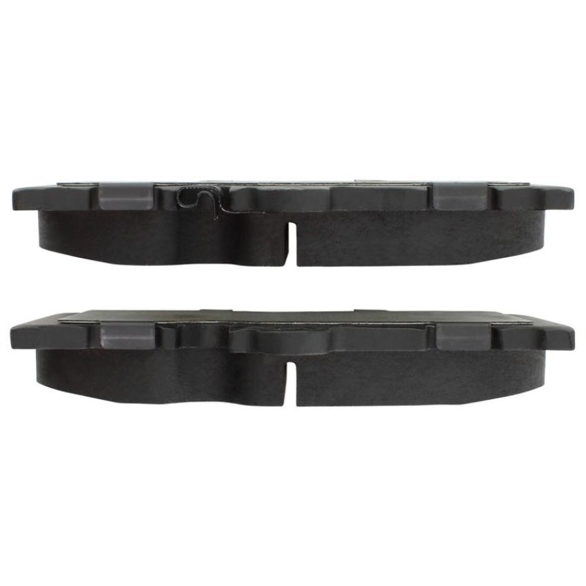 MPA 1001-1118C Quality-Built Premium Ceramic Brake Pads w/ Hardware