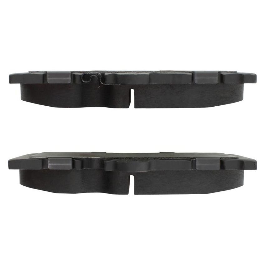 MPA 1001-1118M Quality-Built Premium Semi-Metallic Brake Pads w/ Hardware