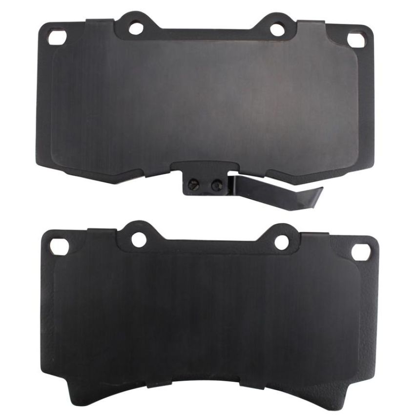 MPA 1001-1119C Quality-Built Premium Ceramic Brake Pads w/ Hardware