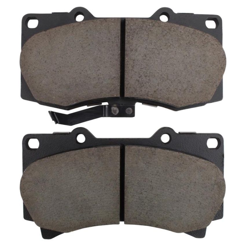 MPA 1001-1119C Quality-Built Premium Ceramic Brake Pads w/ Hardware