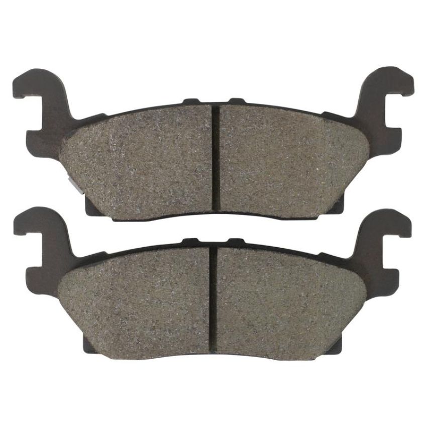MPA 1001-1120C Quality-Built Premium Ceramic Brake Pads w/ Hardware
