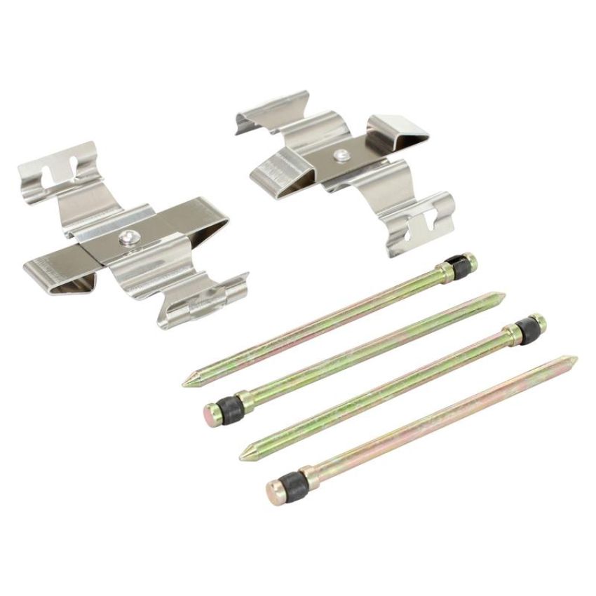MPA 1001-1121M Quality-Built Premium Semi-Metallic Brake Pads w/ Hardware