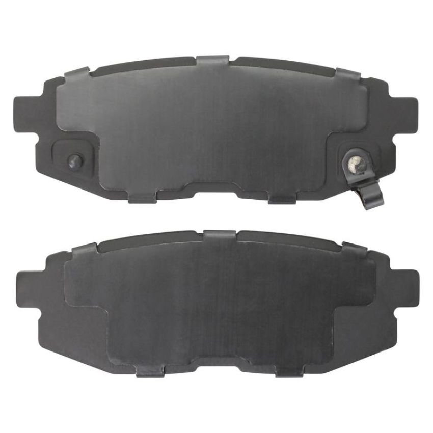 MPA 1001-1124C Quality-Built Premium Ceramic Brake Pads w/ Hardware