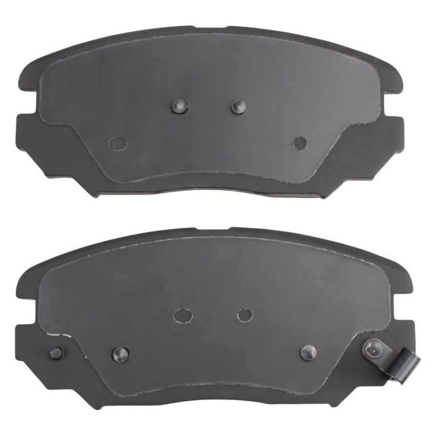 MPA 1001-1125AC Quality-Built Premium Ceramic Brake Pads w/ Hardware