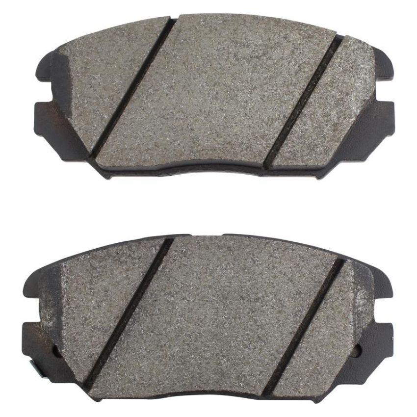 MPA 1001-1125AC Quality-Built Premium Ceramic Brake Pads w/ Hardware