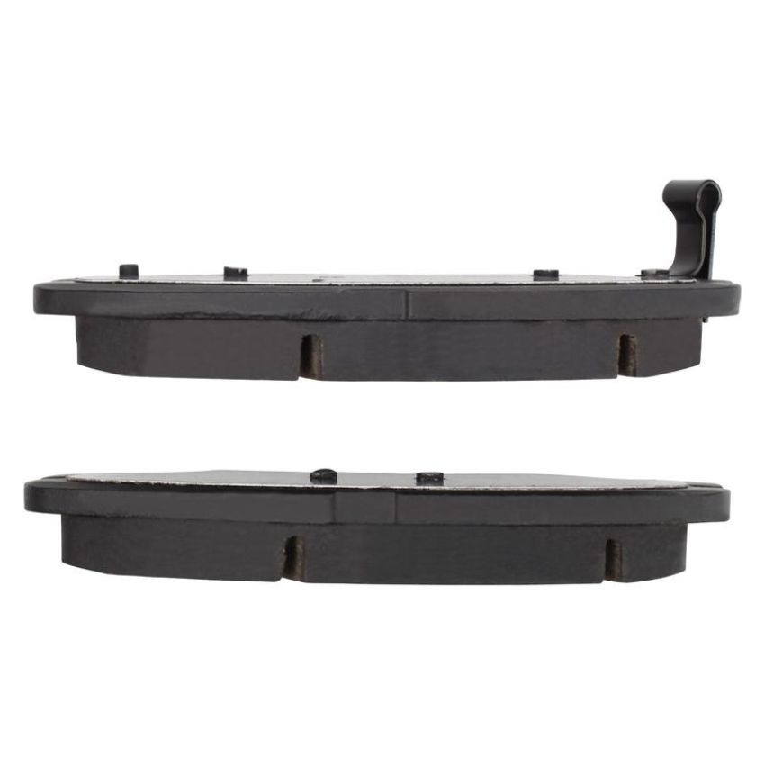 MPA 1001-1125AC Quality-Built Premium Ceramic Brake Pads w/ Hardware