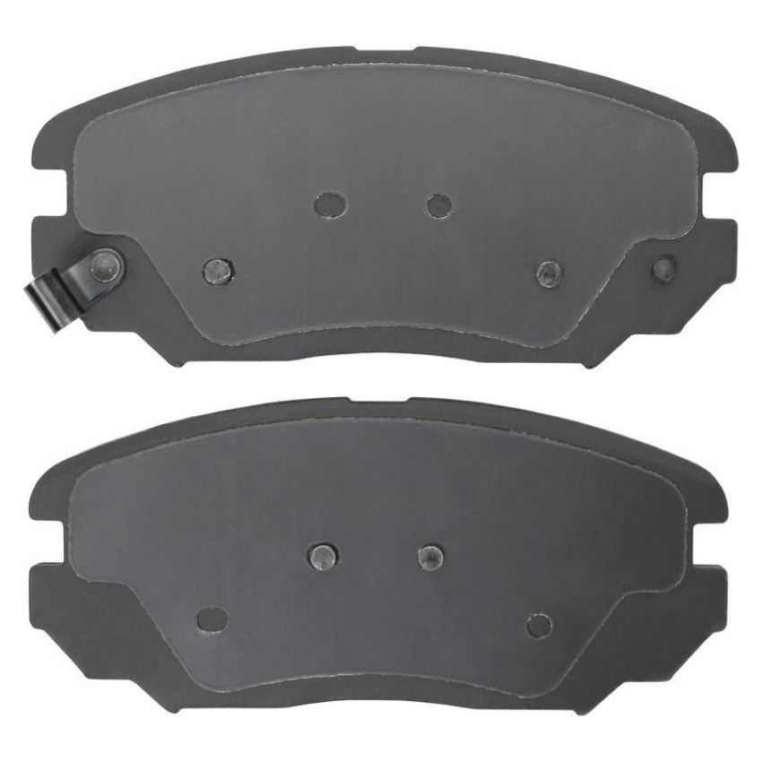 MPA 1001-1125C Quality-Built Premium Ceramic Brake Pads w/ Hardware