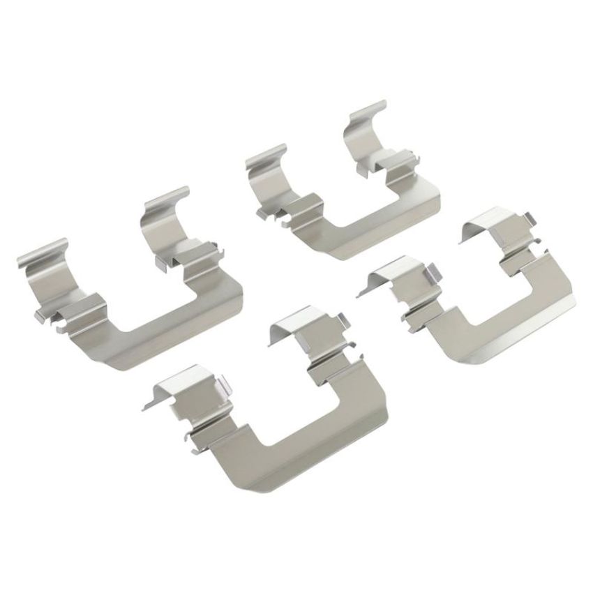 MPA 1001-1125C Quality-Built Premium Ceramic Brake Pads w/ Hardware