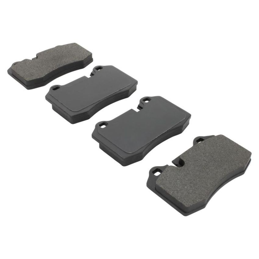 MPA 1001-1127M Quality-Built Premium Semi-Metallic Brake Pads