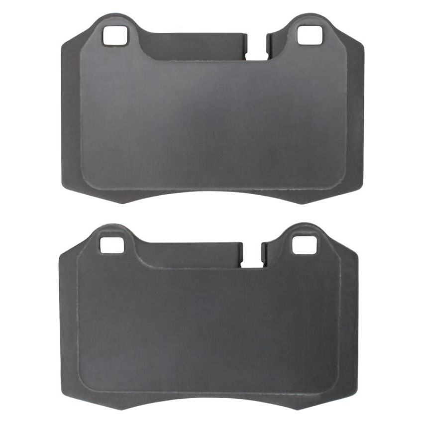 MPA 1001-1127M Quality-Built Premium Semi-Metallic Brake Pads