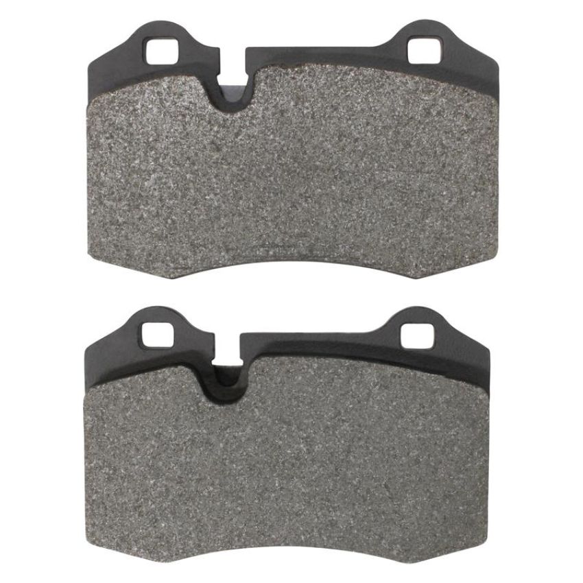 MPA 1001-1127M Quality-Built Premium Semi-Metallic Brake Pads