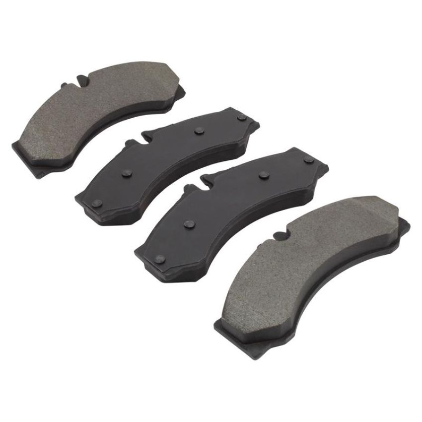MPA 1001-1136M Quality-Built Premium Semi-Metallic Brake Pads