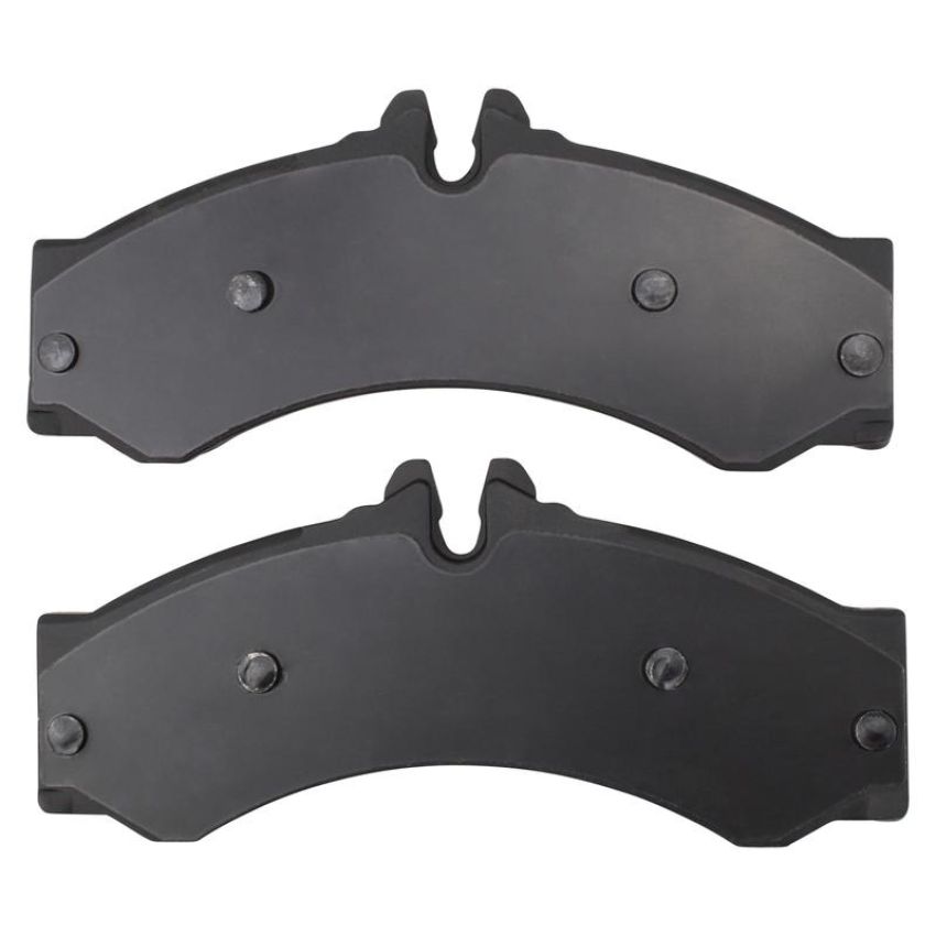 MPA 1001-1136M Quality-Built Premium Semi-Metallic Brake Pads