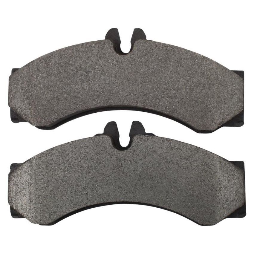 MPA 1001-1136M Quality-Built Premium Semi-Metallic Brake Pads