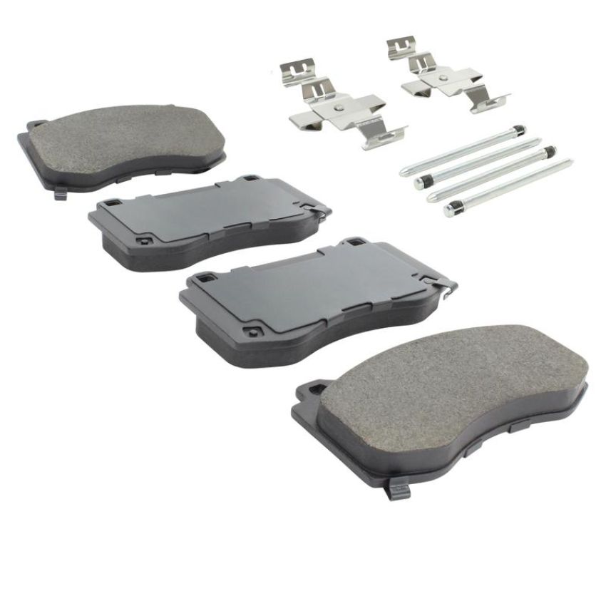MPA 1001-1149C Quality-Built Premium Ceramic Brake Pads w/ Hardware