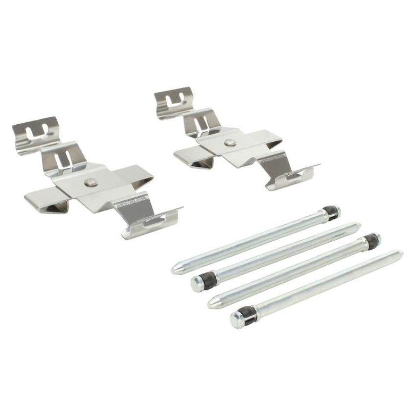 MPA 1001-1149C Quality-Built Premium Ceramic Brake Pads w/ Hardware