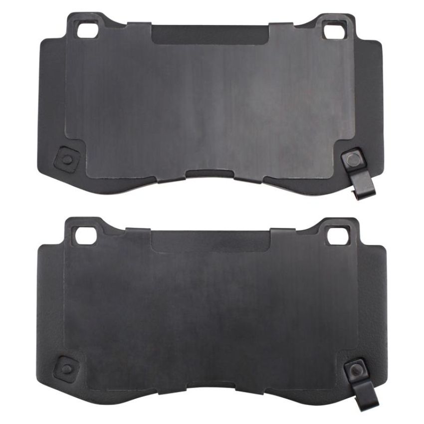 MPA 1001-1149M Quality-Built Premium Semi-Metallic Brake Pads w/ Hardware