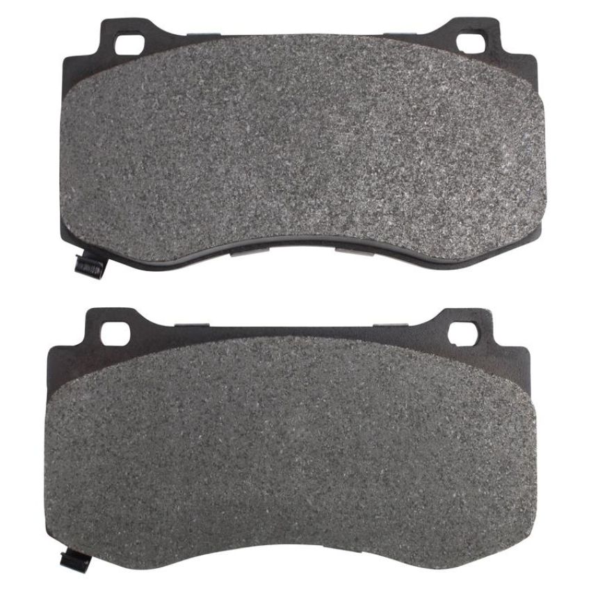 MPA 1001-1149M Quality-Built Premium Semi-Metallic Brake Pads w/ Hardware