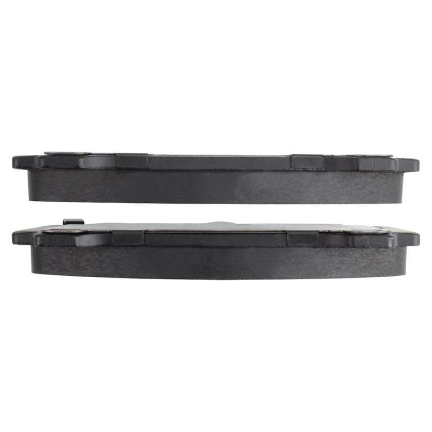 MPA 1001-1149M Quality-Built Premium Semi-Metallic Brake Pads w/ Hardware