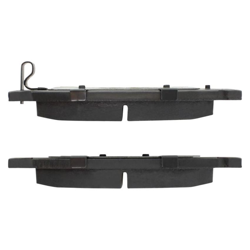 MPA 1001-1156C Quality-Built Premium Ceramic Brake Pads w/ Hardware