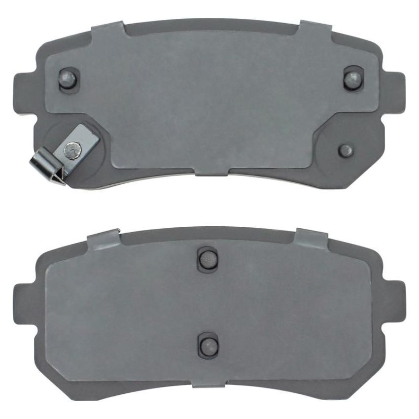 MPA 1001-1157C Quality-Built Premium Ceramic Brake Pads w/ Hardware