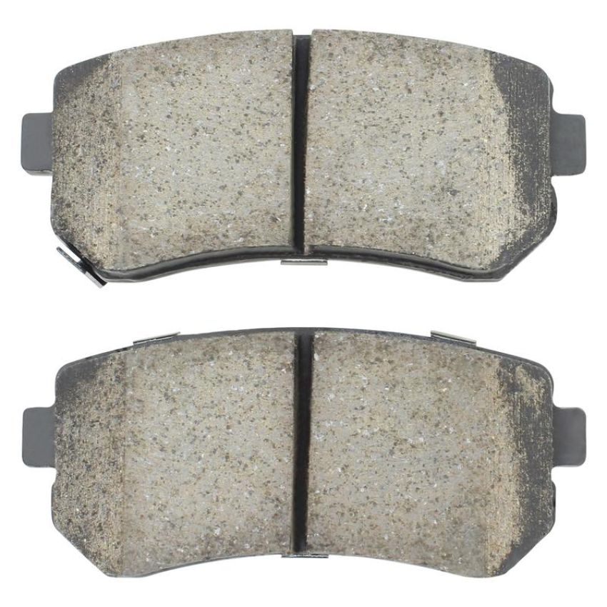 MPA 1001-1157C Quality-Built Premium Ceramic Brake Pads w/ Hardware