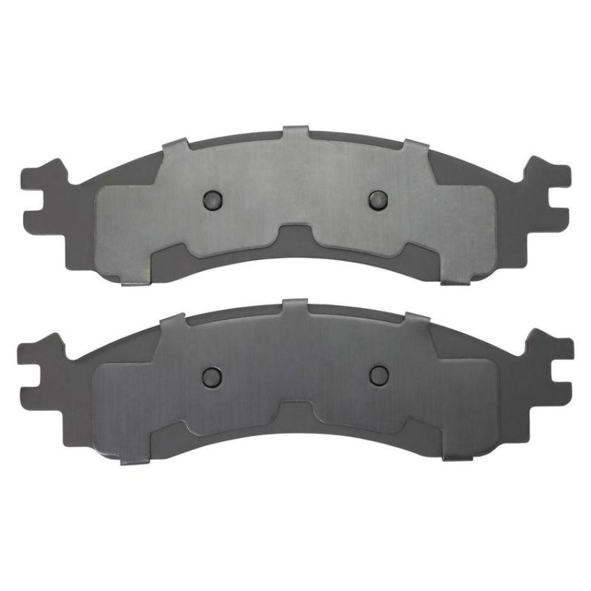 MPA 1001-1158C Quality-Built Premium Ceramic Brake Pads w/ Hardware