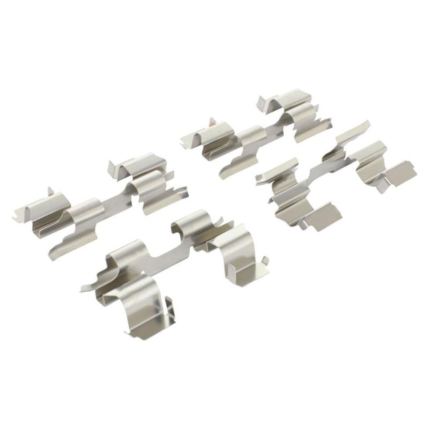 MPA 1001-1158C Quality-Built Premium Ceramic Brake Pads w/ Hardware