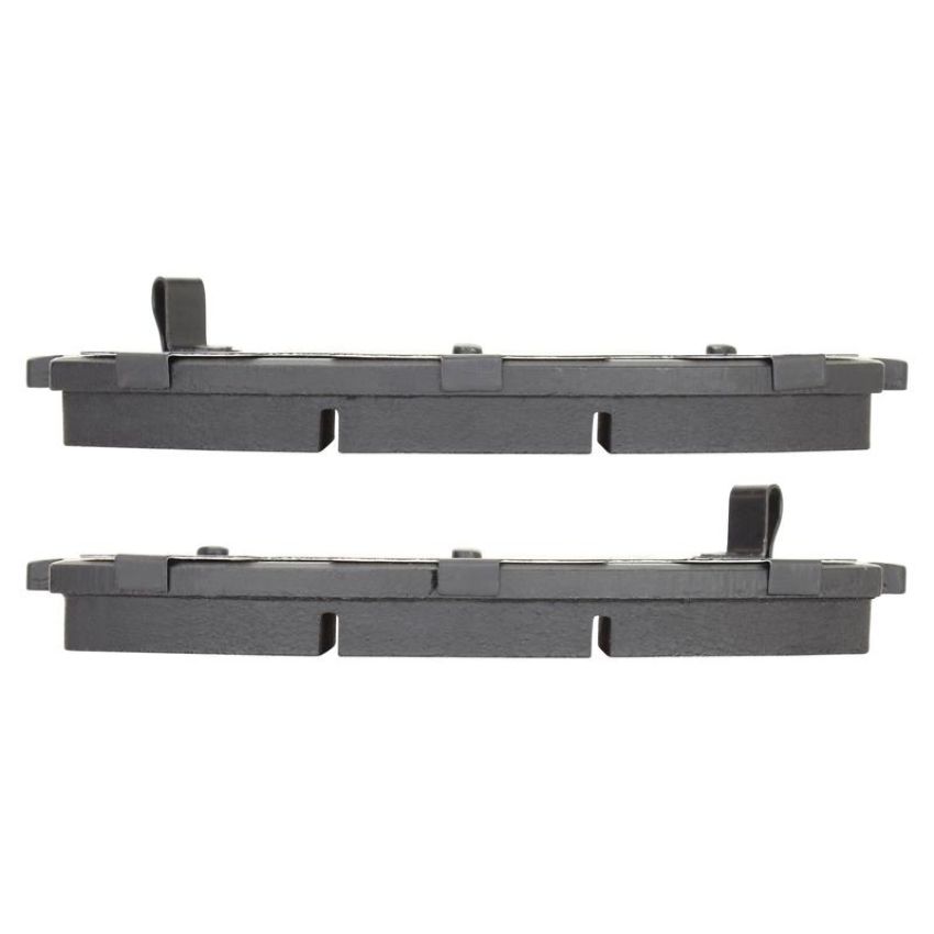 MPA 1001-1159M Quality-Built Premium Semi-Metallic Brake Pads w/ Hardware