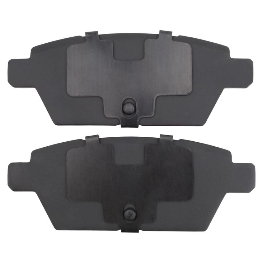 MPA 1001-1161C Quality-Built Premium Ceramic Brake Pads w/ Hardware