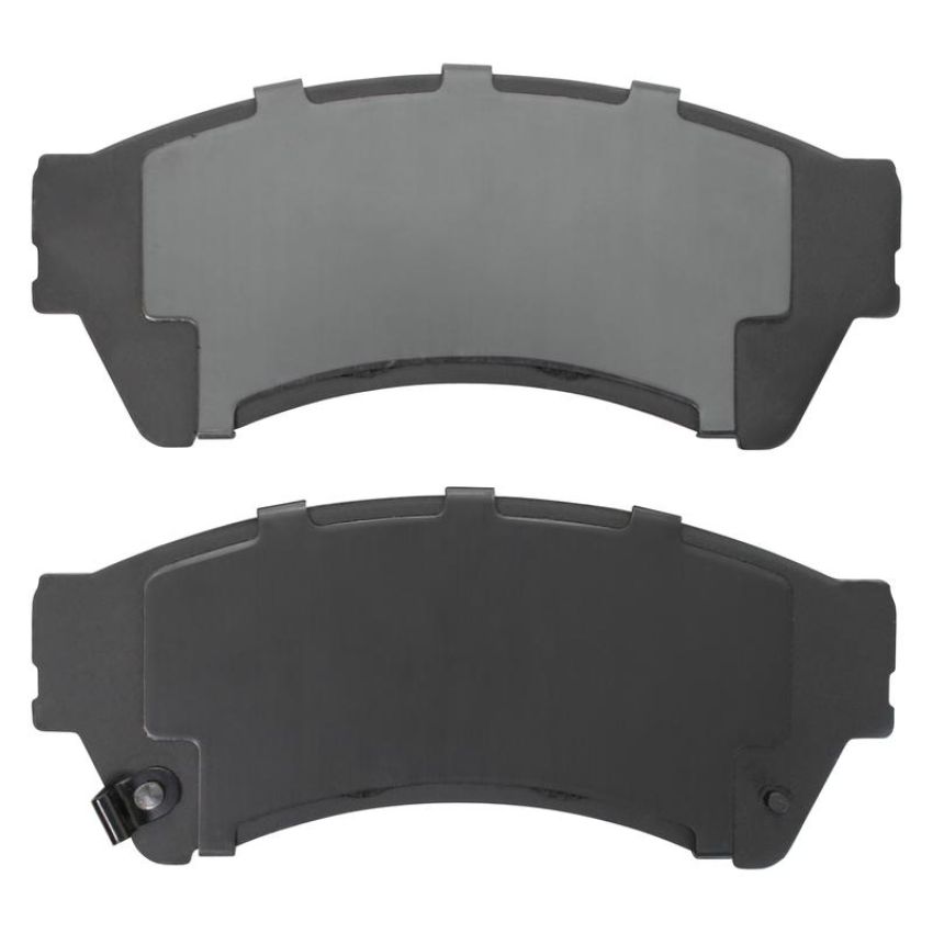 MPA 1001-1164C Quality-Built Premium Ceramic Brake Pads w/ Hardware