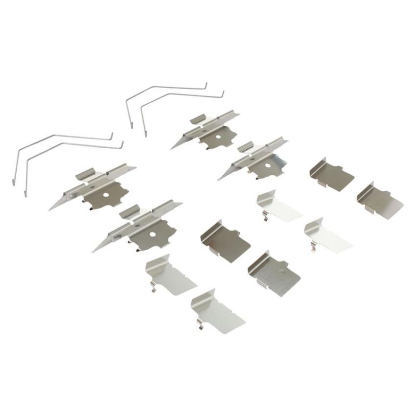MPA 1001-1164C Quality-Built Premium Ceramic Brake Pads w/ Hardware